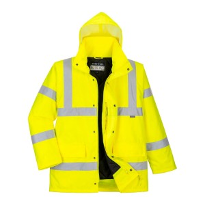 PARKA RESPIRÁVEL DE ALTA VISIBILIDADE AMARELA S461